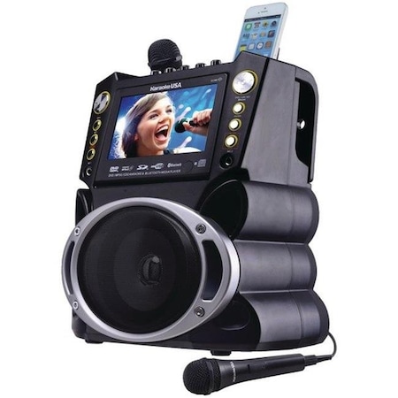 Doomsday 7 in. DVD & Bluetooth Karaoke Machine DO935042